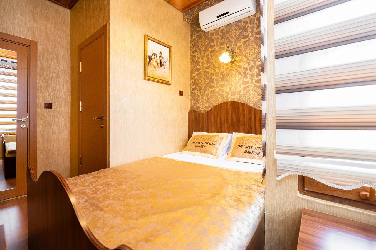Chestnut Mansion Oldcity Istanbul Bagian luar foto