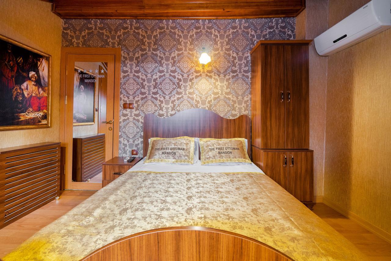 Chestnut Mansion Oldcity Istanbul Bagian luar foto