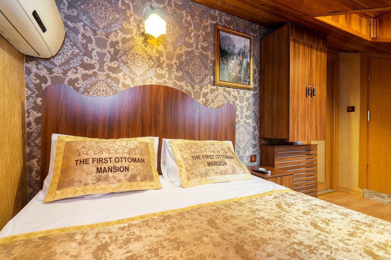 Chestnut Mansion Oldcity Istanbul Bagian luar foto
