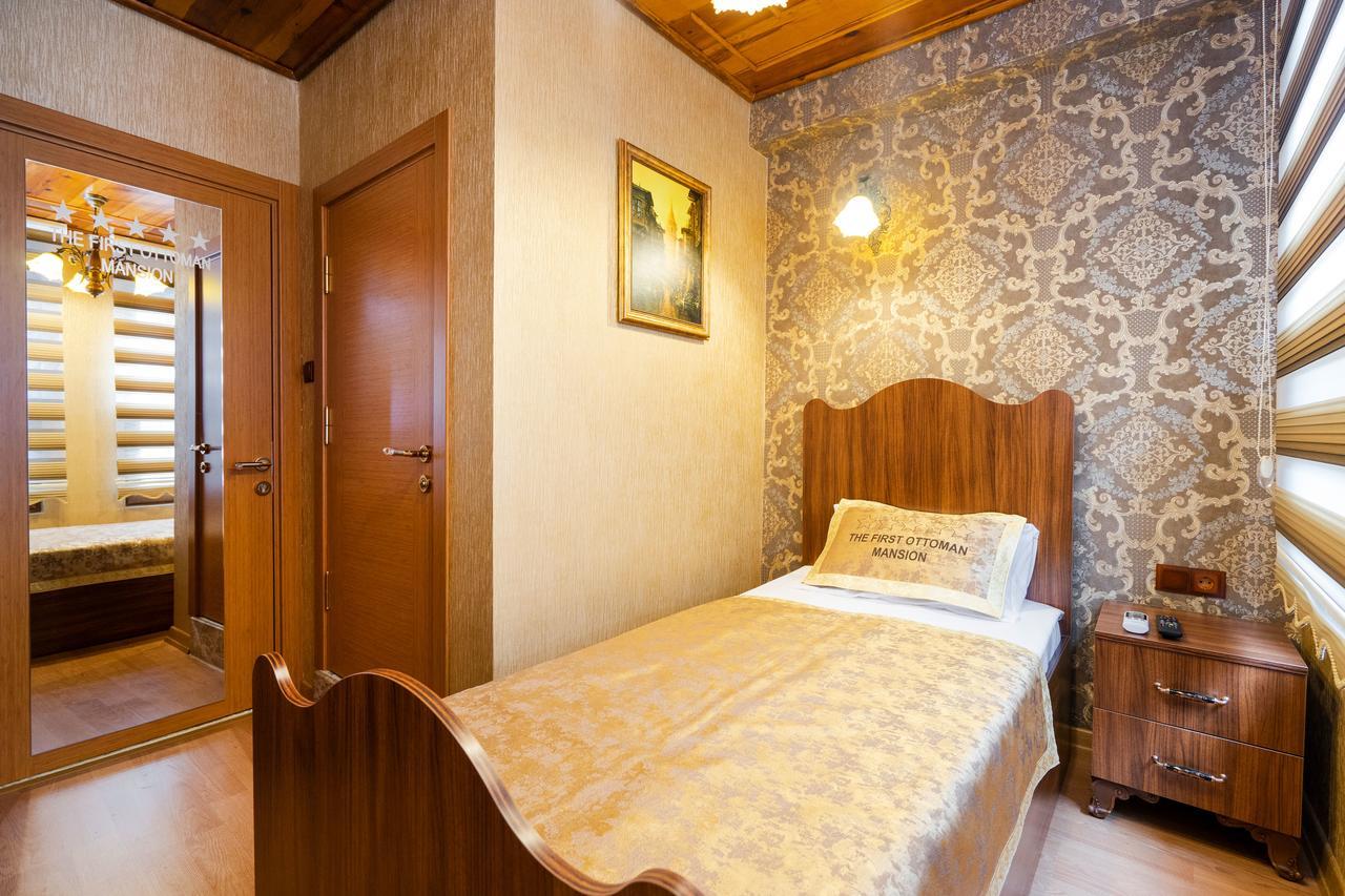 Chestnut Mansion Oldcity Istanbul Bagian luar foto