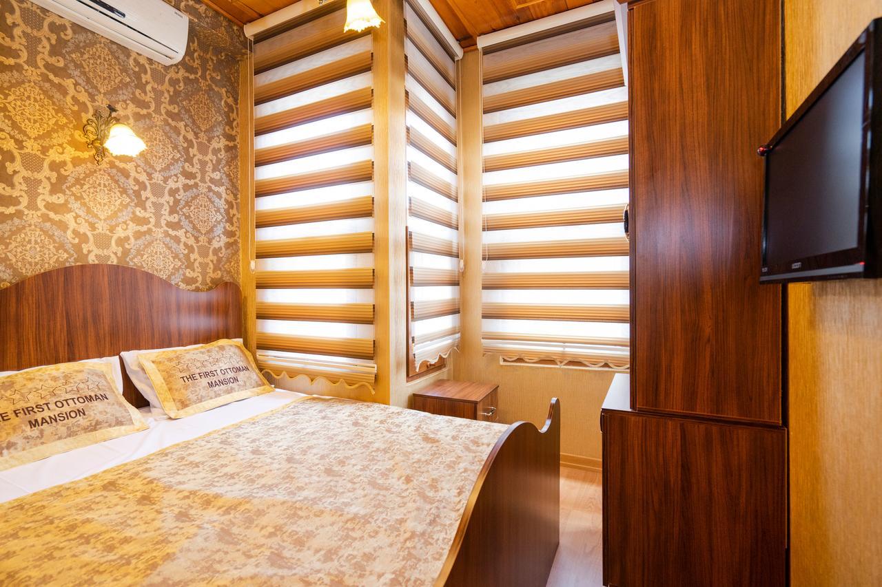 Chestnut Mansion Oldcity Istanbul Bagian luar foto