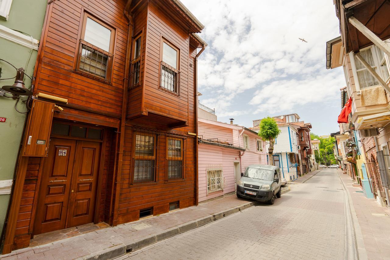 Chestnut Mansion Oldcity Istanbul Bagian luar foto
