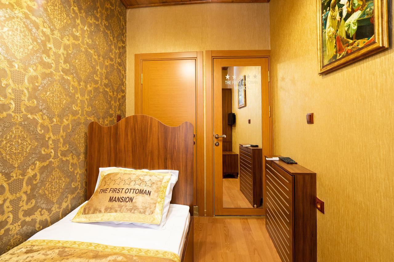 Chestnut Mansion Oldcity Istanbul Bagian luar foto