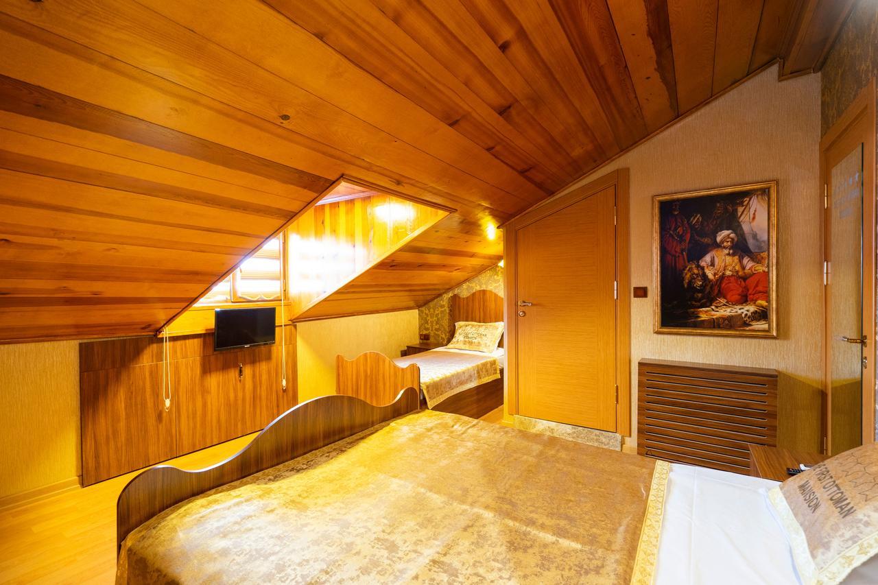 Chestnut Mansion Oldcity Istanbul Bagian luar foto