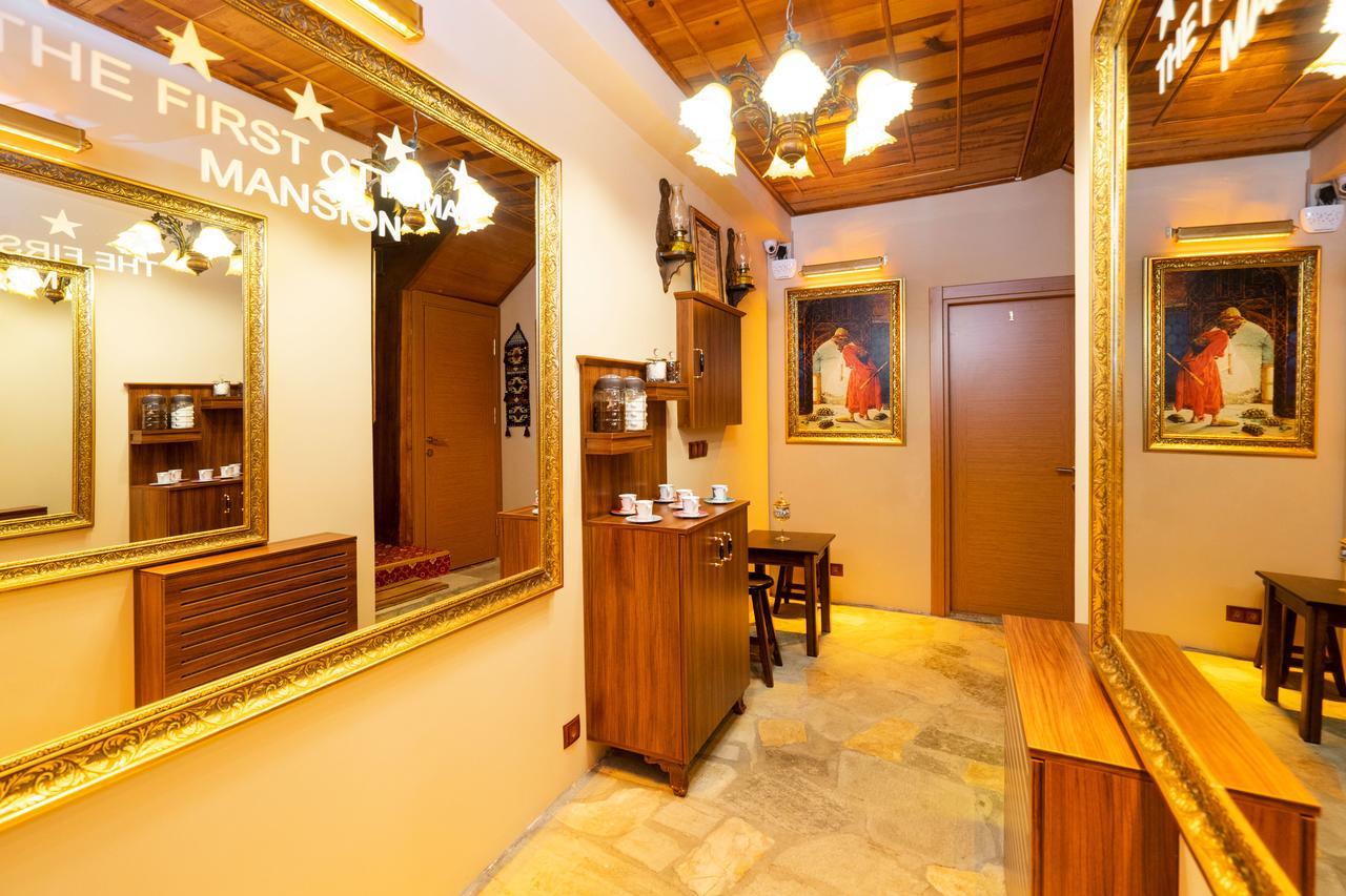Chestnut Mansion Oldcity Istanbul Bagian luar foto