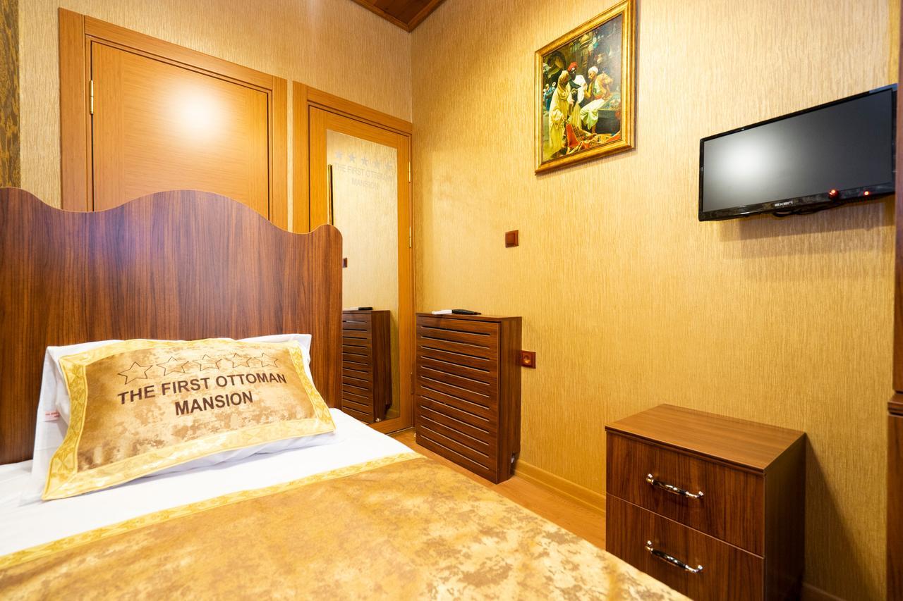 Chestnut Mansion Oldcity Istanbul Bagian luar foto