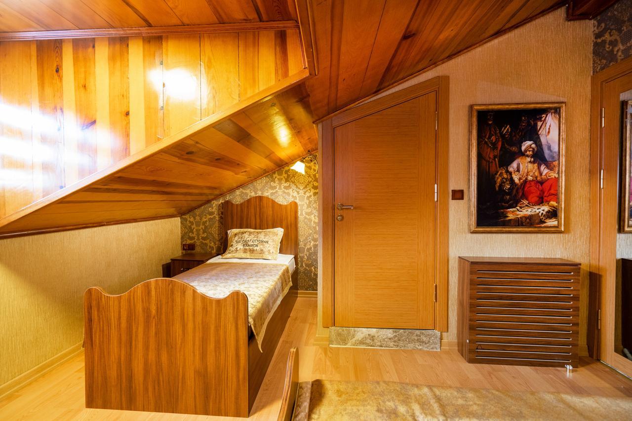 Chestnut Mansion Oldcity Istanbul Bagian luar foto