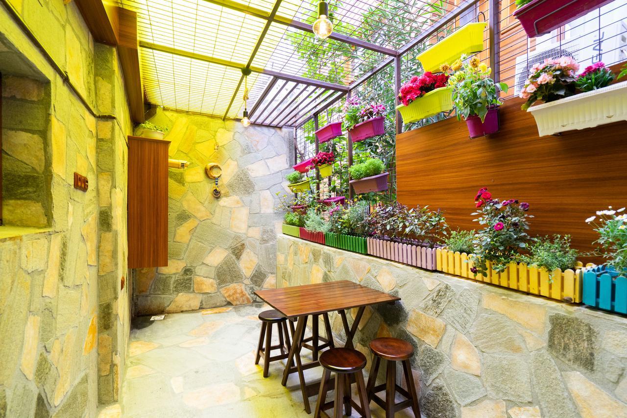 Chestnut Mansion Oldcity Istanbul Bagian luar foto