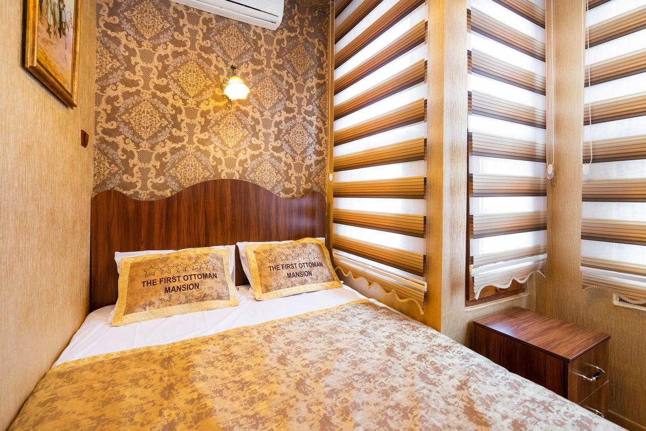 Chestnut Mansion Oldcity Istanbul Bagian luar foto