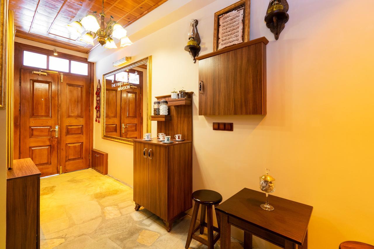 Chestnut Mansion Oldcity Istanbul Bagian luar foto